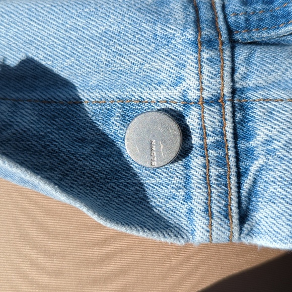 Baldwin Rowan denim trucker M - Picture 3 of 11